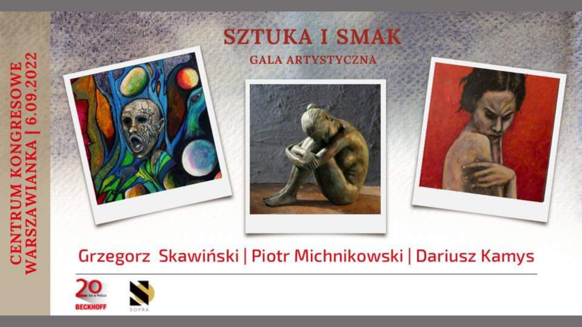 Sztuka i Smak - gala artystyczna