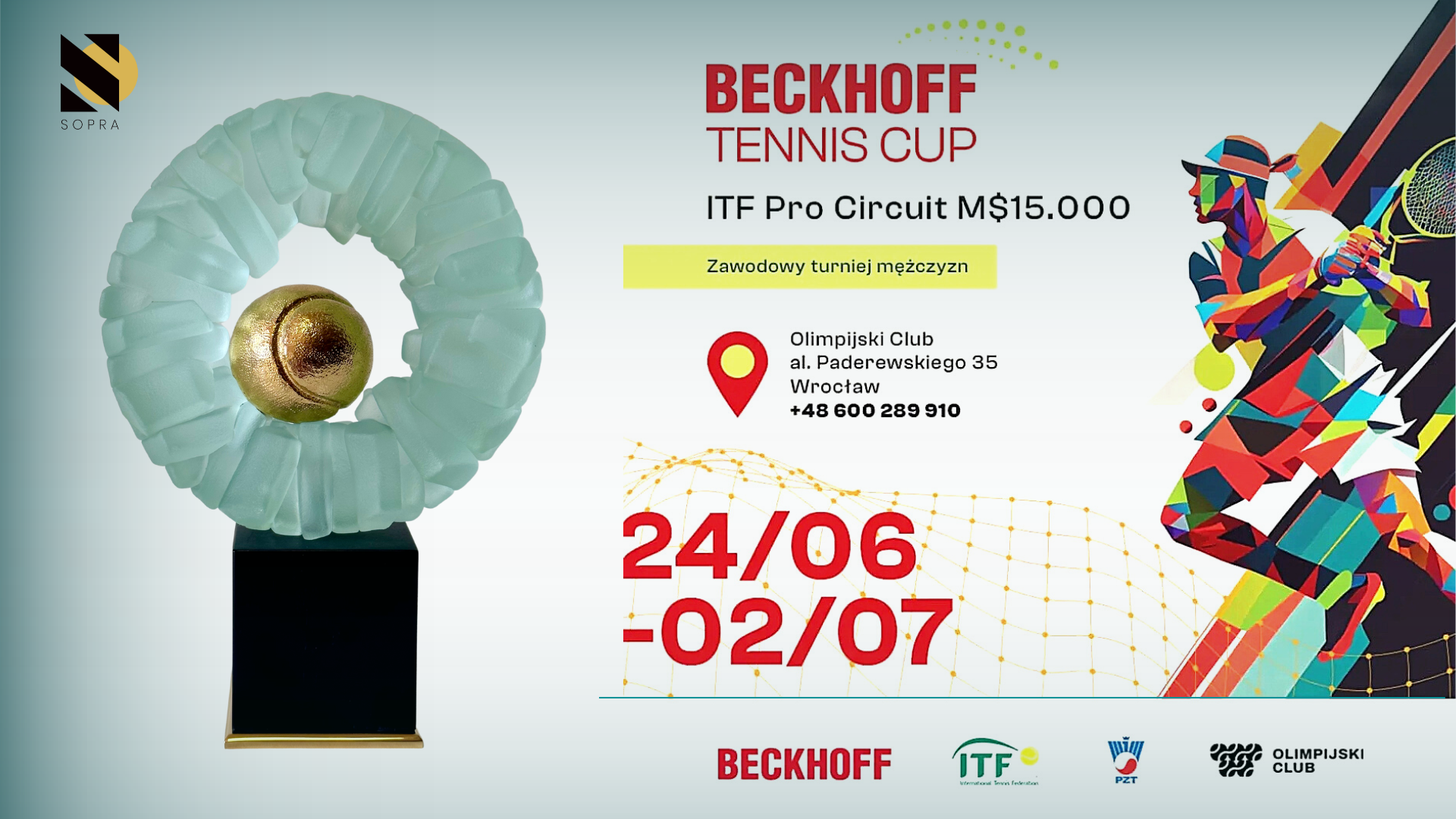Wydarzenie Beckhoff Tenis Cup