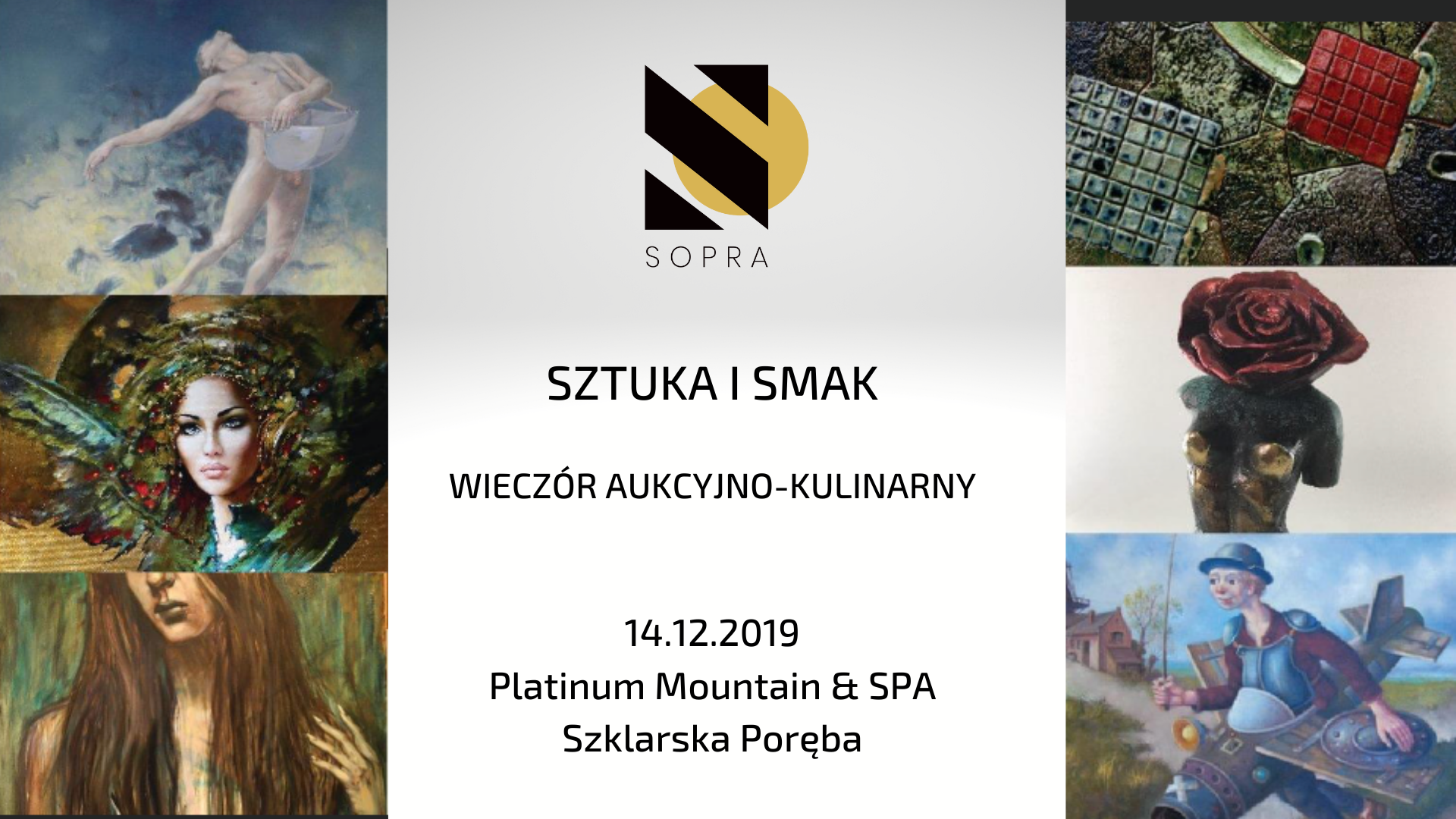 Sztuka i Smak - wieczór aukcyjno-kulinarny