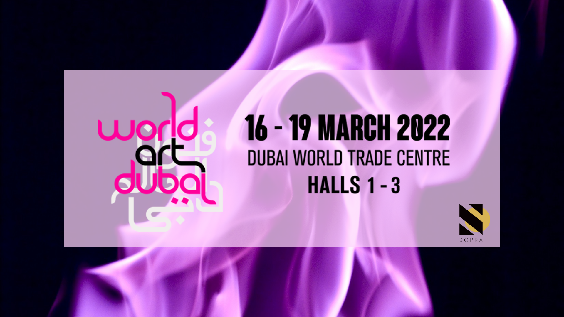 World Art Dubai - Dubai World Trade Center