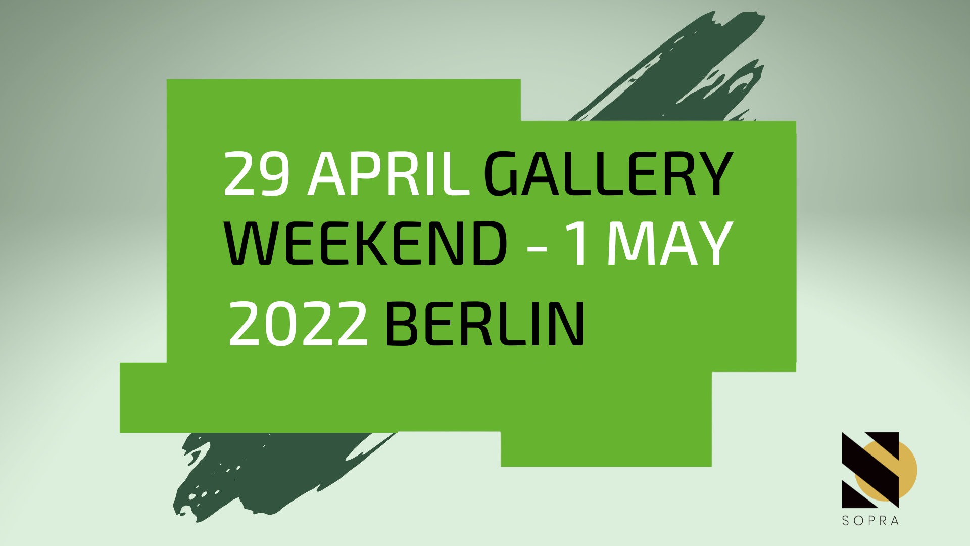 Gallery Weekend Berlin